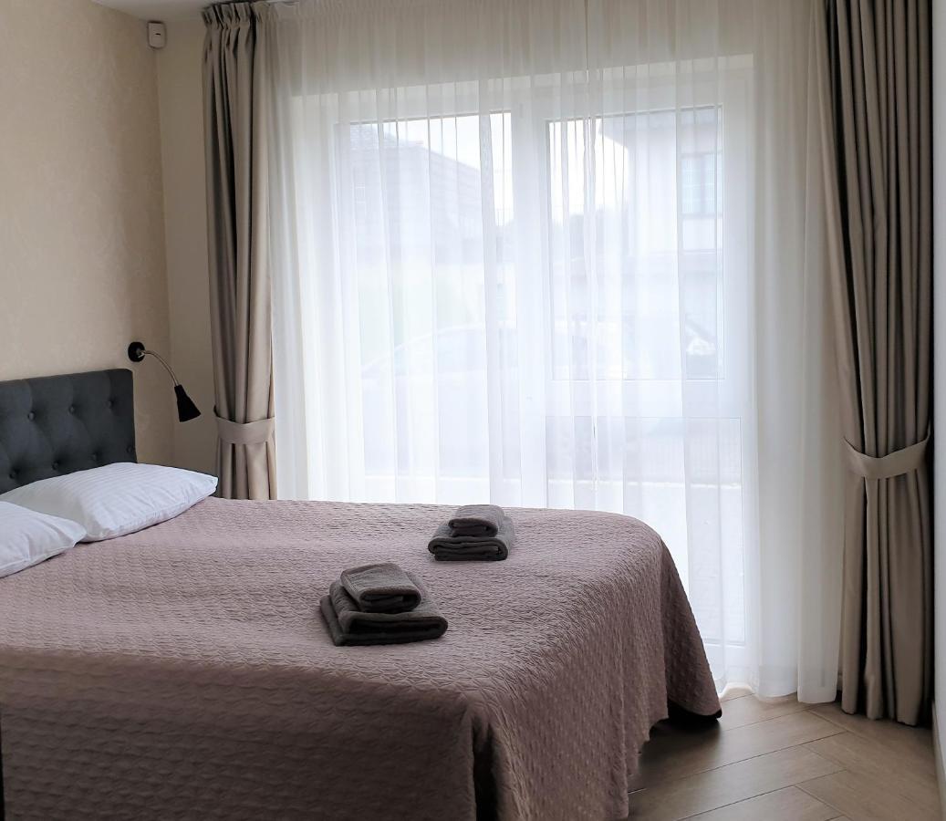 Amber Drop Apartments Palanga Exterior foto