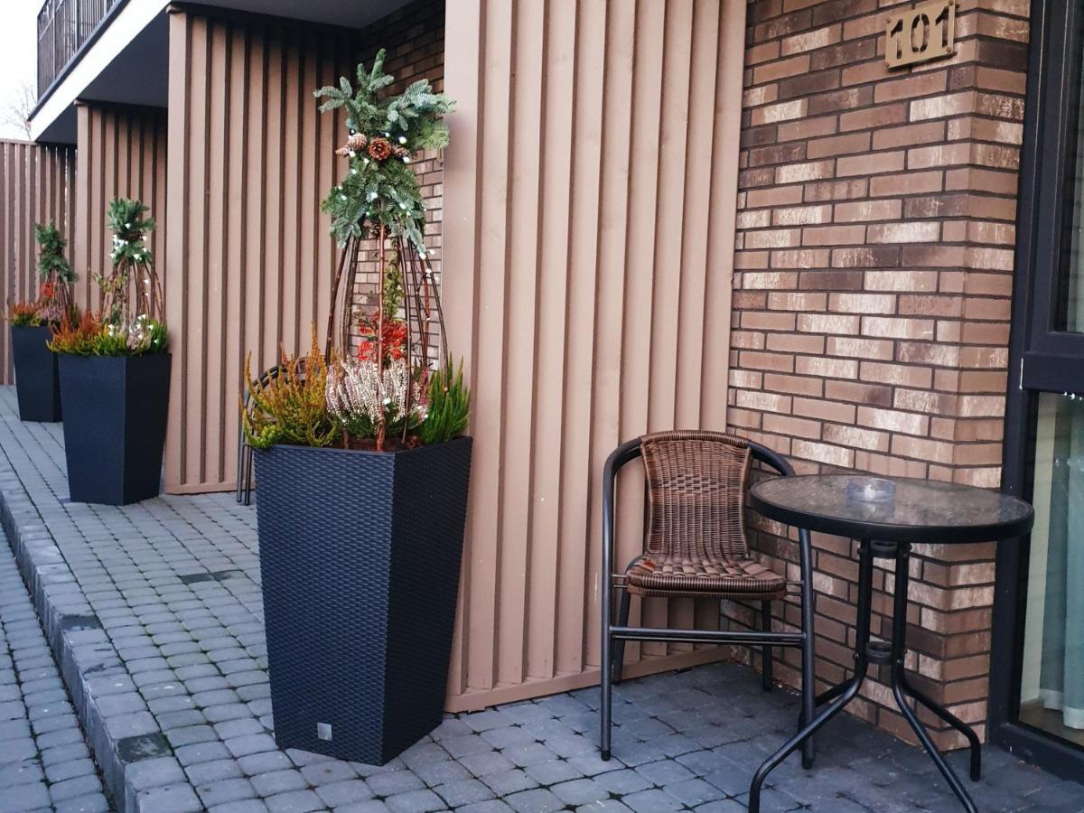Amber Drop Apartments Palanga Exterior foto